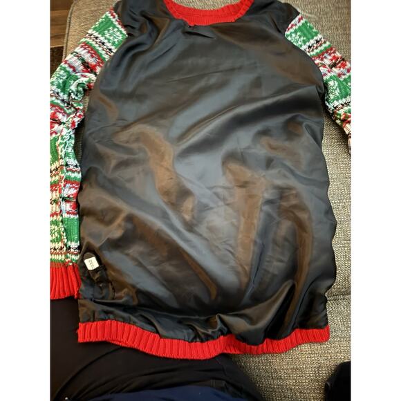 I’m Having A Meltdown - Women’s Light-up Christmas Sweater, Sz S (3-5) Flaw - Picture 5 of 13